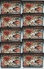 (10) 2024 Topps Series 2 TRISTON McKENZIE Base Card LOT (x10) Guardians #449