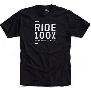 SANCTION T-SHIRT BLACK MD