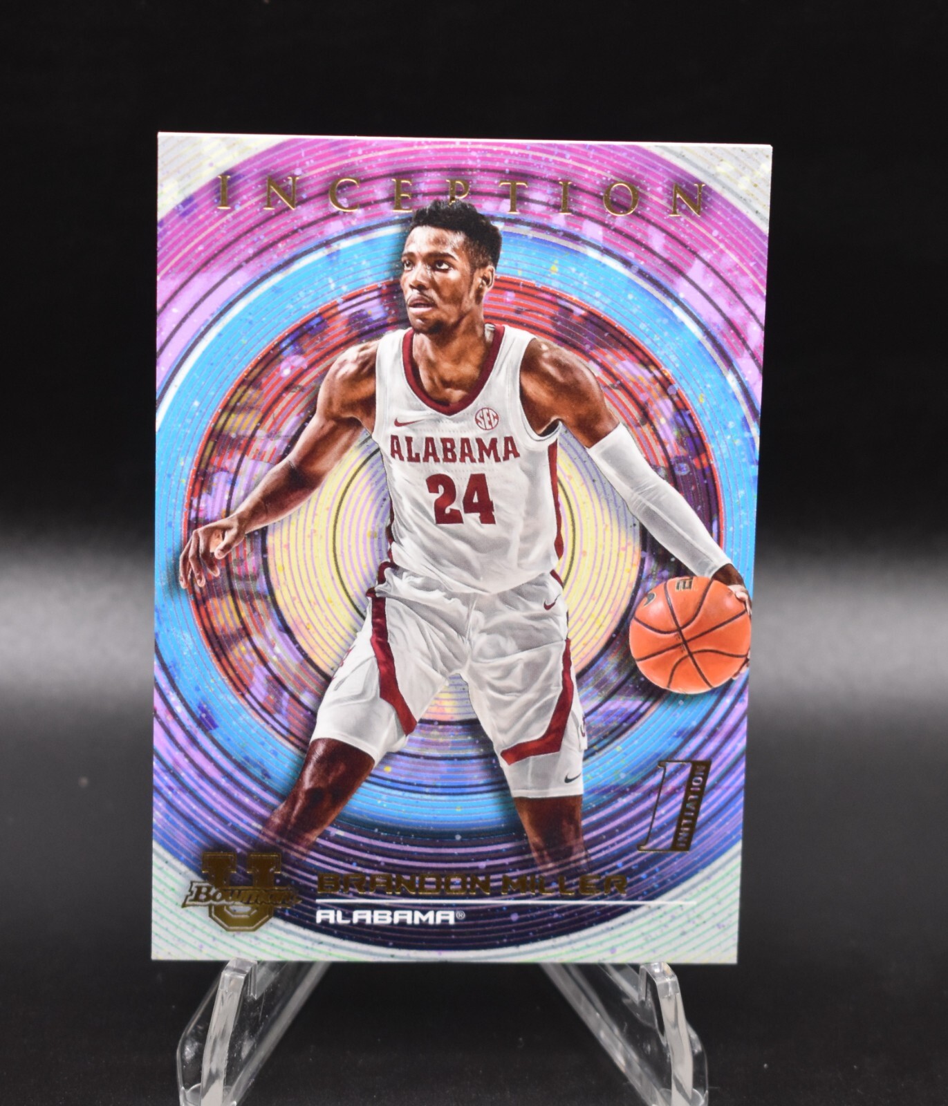 2022-23 Bowman University Inception - Brandon Miller Rookie #49