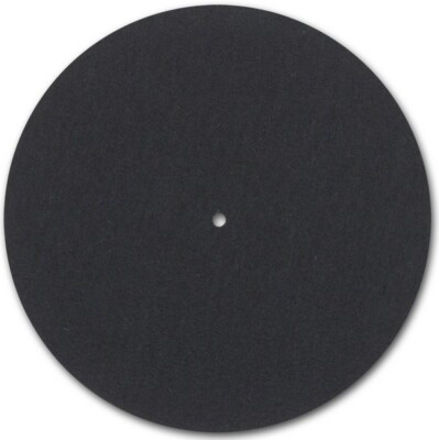 FILZMATTE Plattentellerauflage - 270mm - schwarz - Pro-Ject