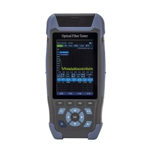 Tester fibra OTDR riflettometro rilevatore guasti rilevatore problemi NK3200D。 - Foto 3 di 6