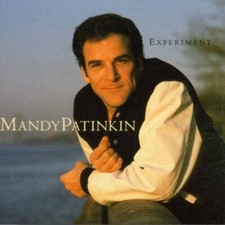 Experiment - Audio CD By Mandy Patinkin - GOOD