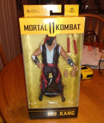Mortal Kombat XI Liu Kang 7-Inch Action Figure NIB