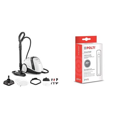 Polti Tappo Pulizia Caldaia | Guarnizione Anti-Calcare | Per Vaporetto Smart 100B 100T 120 - Foto 7