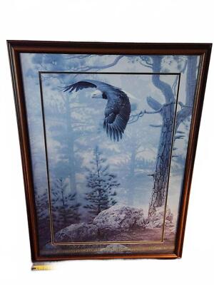Daniel Smith Lithograph 27 x 37 | Eagle - 1993