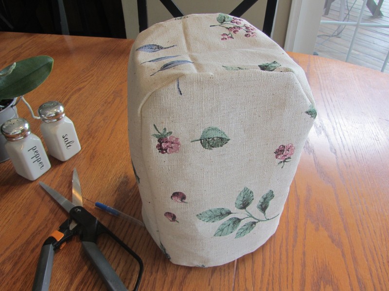 Fred Meyer Natures Trail Appliance DUST Cover Can Opener or Juicer etc  LAST ONE