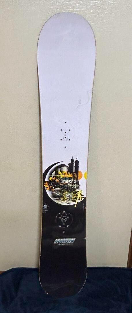 Vintage Snowboard Burton 99-00 Custom 152㎝ Directional 3D Vintage Snowboard Burton 99-00 Custom 152㎝ Directional 3D