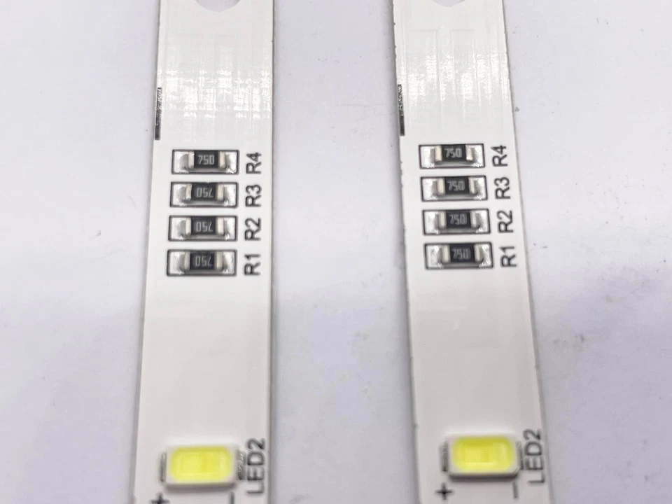 2X Refrigerator LED Light Strips For Rongsheng /Hisense MDDZ-162A 1629348 - image 4 of 4