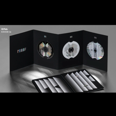 BTS Album Proof Standard Edition + Universal Music Japan Limited