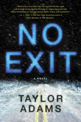 No Exit : A Novel by Taylor Adams (2019, Hardcover)