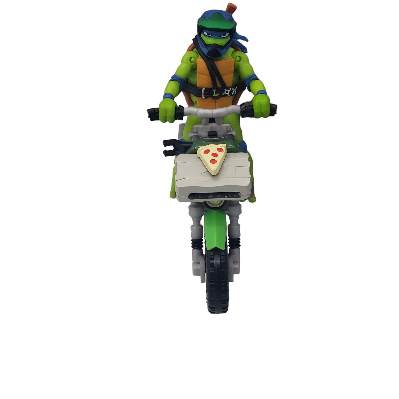 Teenage Mutant Ninja Turtles: Mutant Mayhem Ninja Kick Cycle with Leonardo EUC