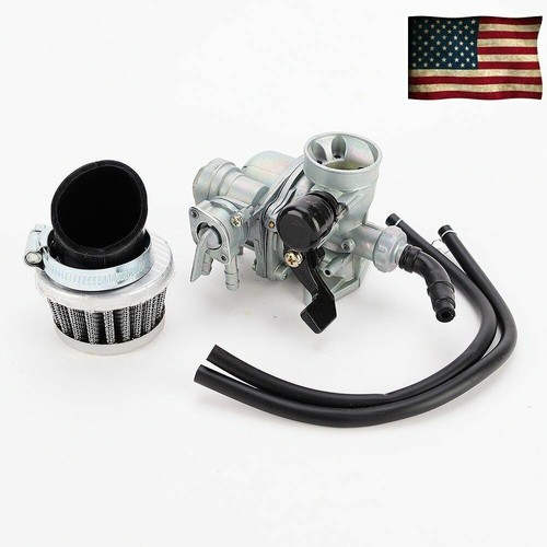 Carburetor & Air Filter For HONDA ATC70 Carb Hand Choke 19781985 HO eBay