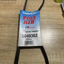 Dayco Poly Rib Belt 5040362 Black