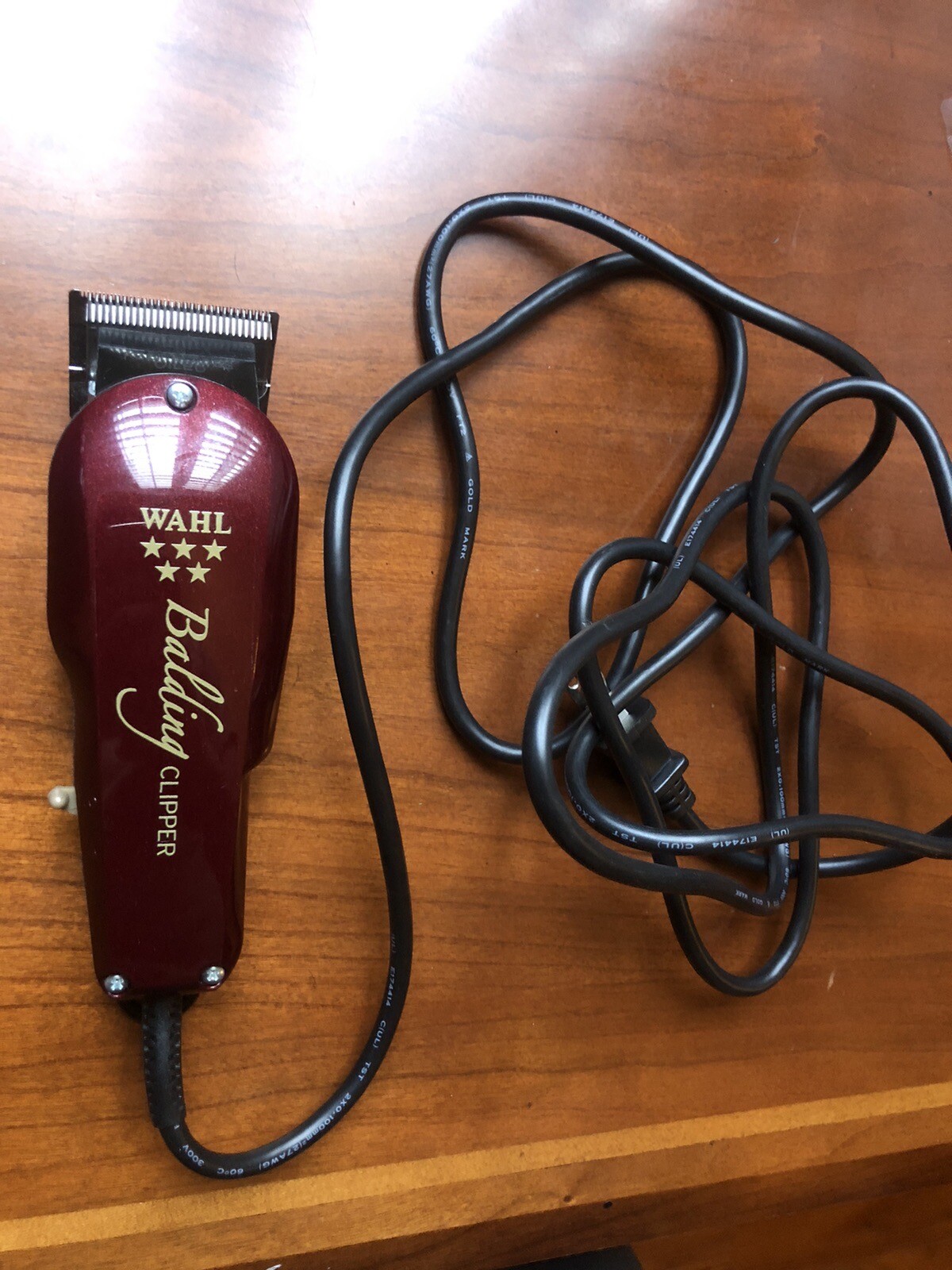 Wahl Balding Clipper V5000 Powerful motor 2105 model 8110 He