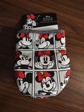 Disney Minnie Mouse 2 Pack Mini Mitts NWT - Kitchen Oven Mitts Minnie Mouse