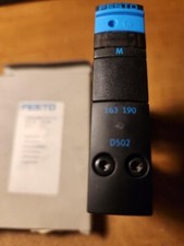 FESTO CPV18-M1H-5LS-1/4 PNEUMATIC SOLENOID VALVE (NEW IN BOX)