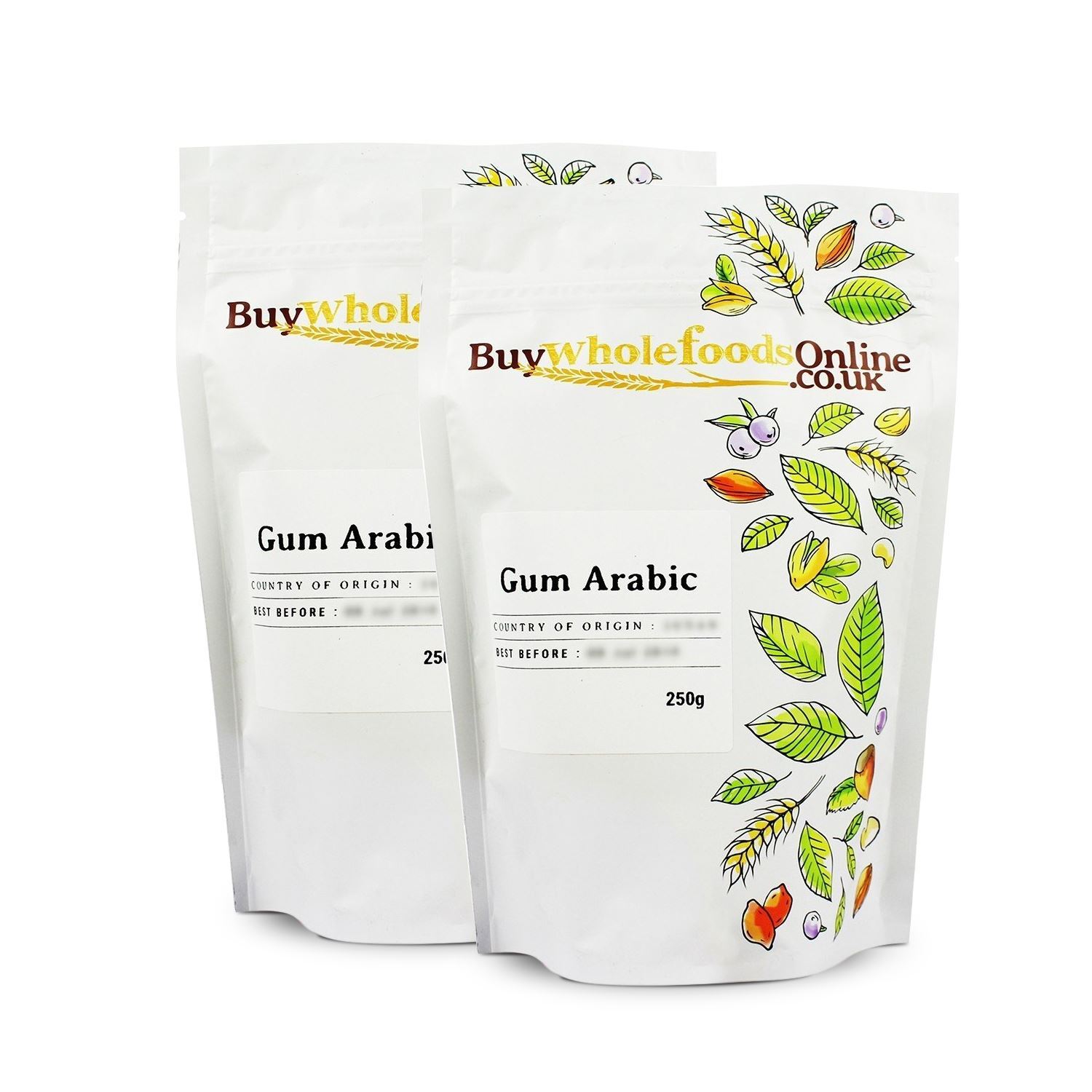Gum Arabic 500g | BWFO | Free UK Mainland P&P
