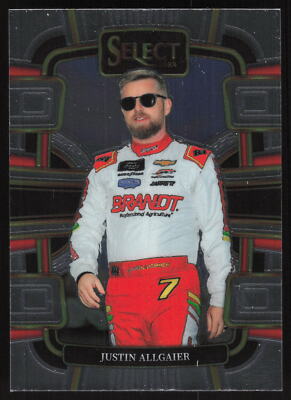 2024 Panini Select Grandstand #9 Justin Allgaier