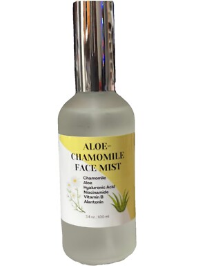 Aloe & Chamomile Infused Face Toner Mist
