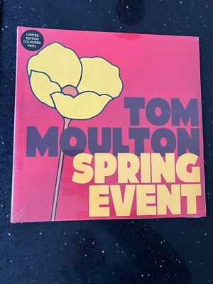 Tom Moulton – Spring Event - LTD EDT COLOURED LP VINYL NEW SEALED | eBay