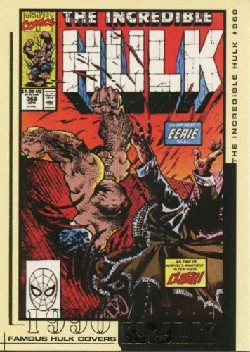 HULK FILM & COMIC CARDS FAMOUS HULK COVERS  FC01 TO FC45    CHOOSE by UPPER DECK - Image 4 of 4