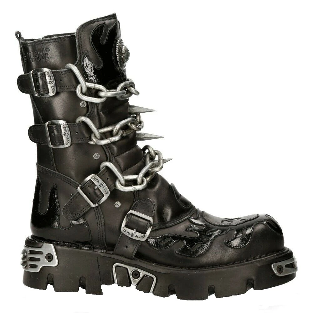 Botas new rock hombre sales