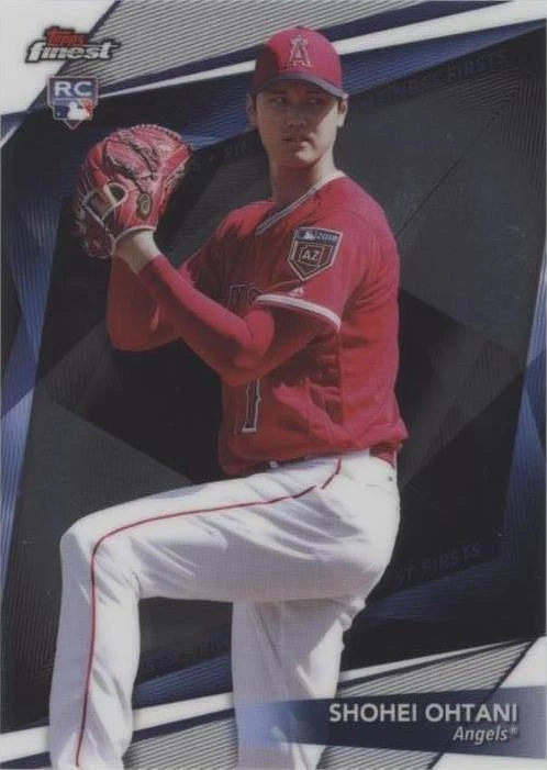 2018 Topps Finest - Shohei Ohtani #FF-SO for sale | eBay