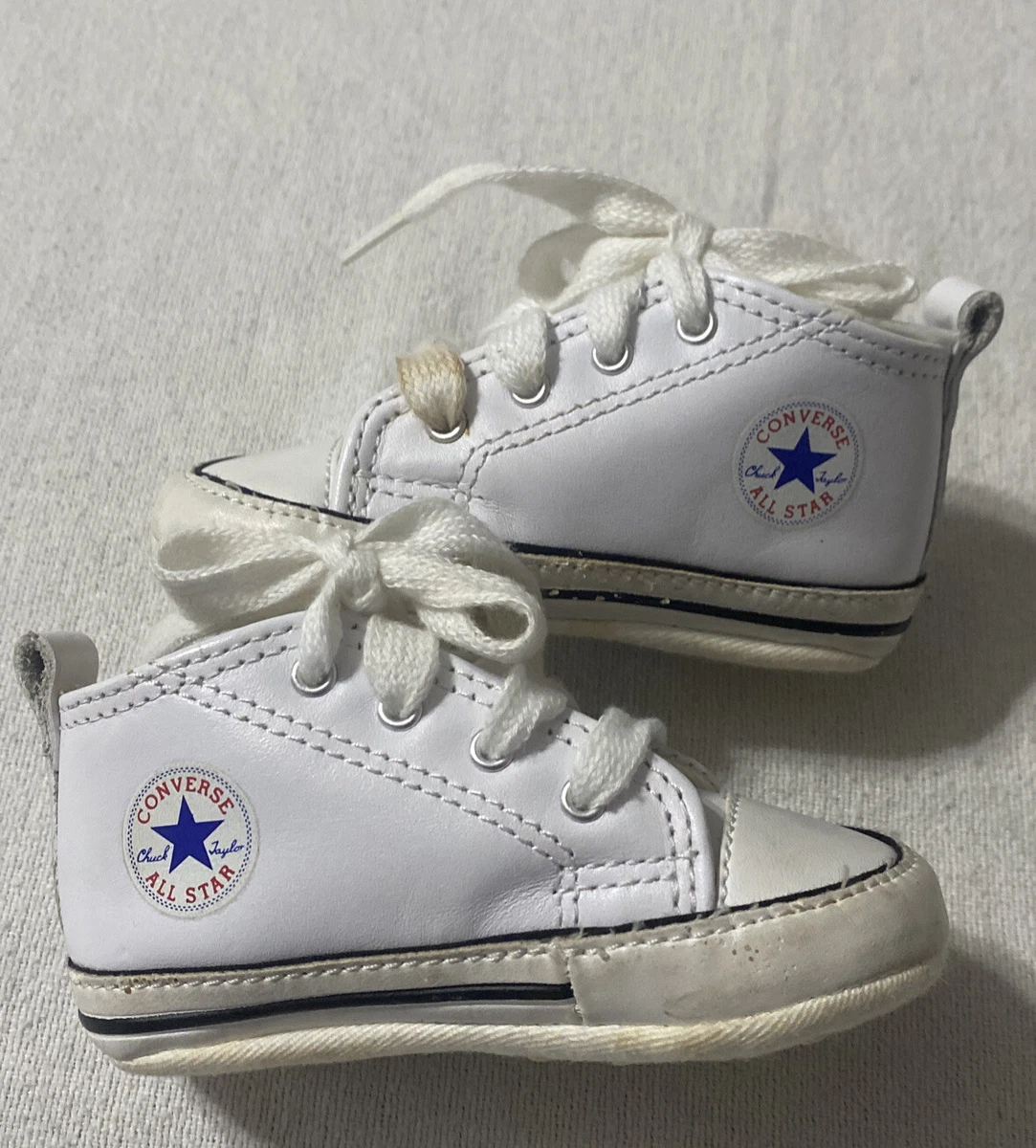 Converse Chuck Taylor First Star Infant High Top - Size: | eBay