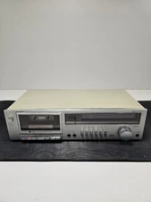 Sharp RT-115 Stereo Cassette Deck with APSS - Used, Working, Vintage Audio
