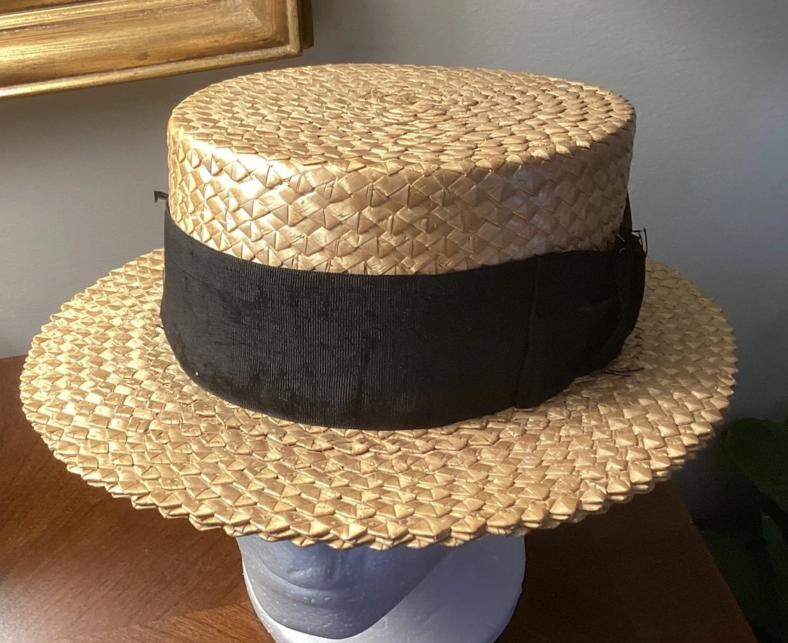 1930s Decade Vintage Hats for Men 7 1/8 Size for sale | eBay