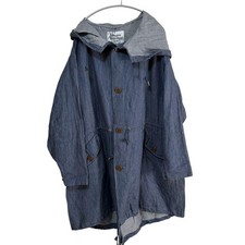 Vivienne Westwood MAN Denim Fishtail Coat Free Used JAPAN