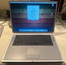 Vintage 2001 Apple PowerBook Titanium 500MHZ ...