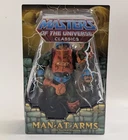 2009 Mattel MOTU Classics Man-At-Arms Masters of the Universe Action Figure
