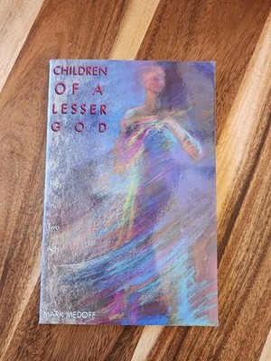 Signed Children of a Lesser God (Play/Theater) - Mark Medoff - Paperback
