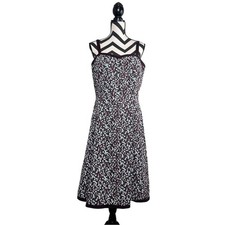 Dress Barn Y2K Boho Chic Teal Brown Dress Sz 16