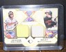 2025 Topps Diamond Icons Holliday Rutschman Dual Preeminent Pieces relic 10/10