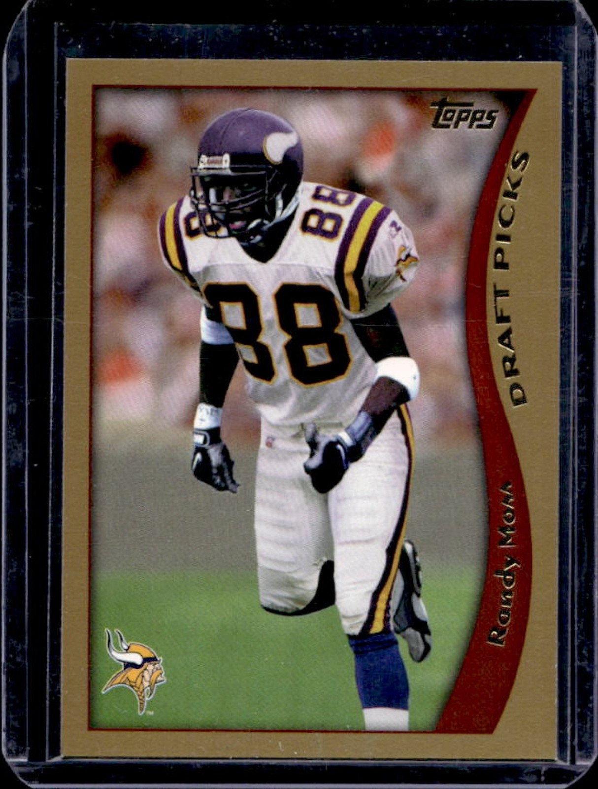 1998 Topps Randy Moss Rookie RC #352 Vikings