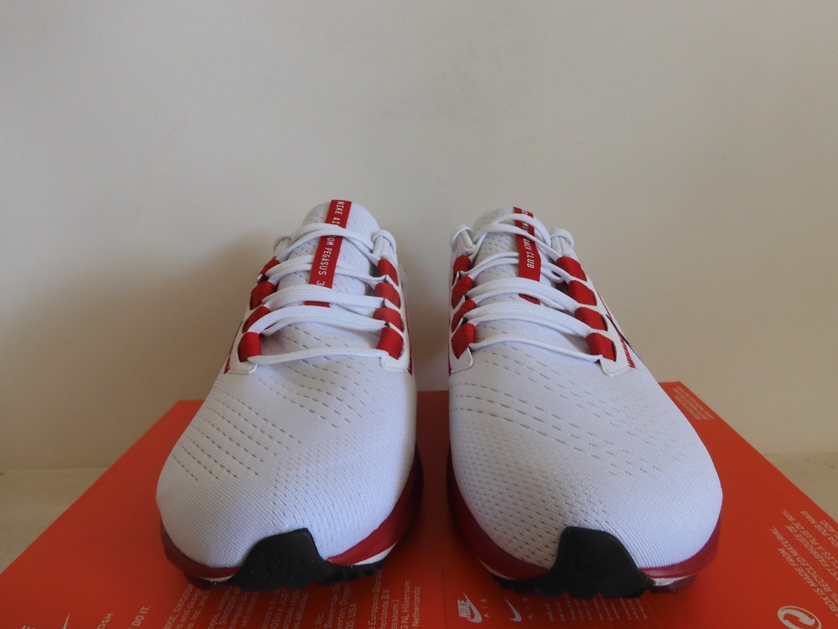 Nike Air Zoom Pegasus 38 BTC Bowerman Track Club White-Red Sz 12.5