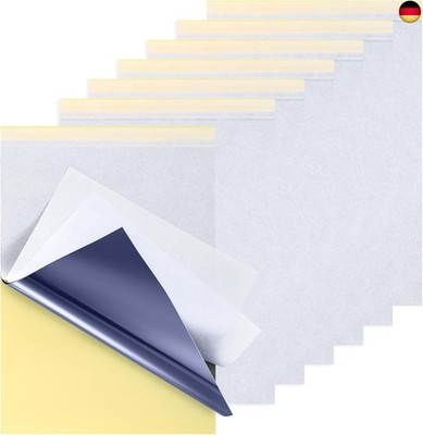 50 Blatt Tattoo-Transferpapier, A4-Schablonenpapier für Tattoos, Tattoo-Papier-K
