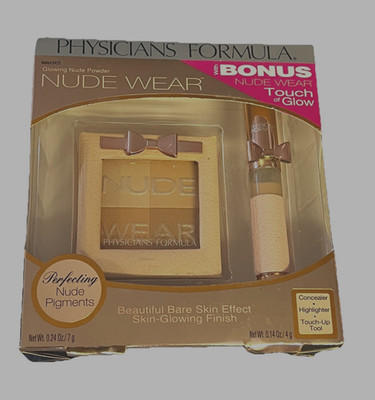 Physicians Formula Touch of Glow NUDE WEAR  Powder + Concealer Kit - 6420 Medium