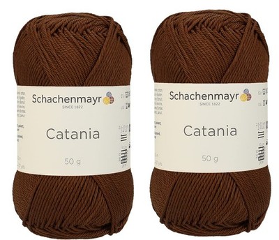 Schachenmayr Catania Yarn 2 Skeins 100 Cotton Soft Sport Weight Knitting Crochet