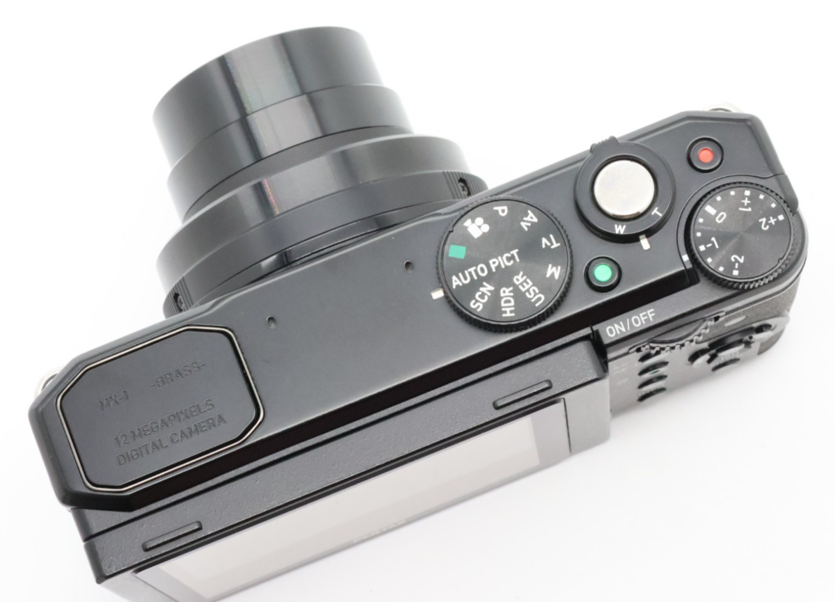 All Works! [ Mint! ] PENTAX MX-1 12.0 MP Digital Camera Black AF