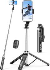 Selfie Stick Phone Tripod Stand with Remote Extendable Travel Bluetooth Holder