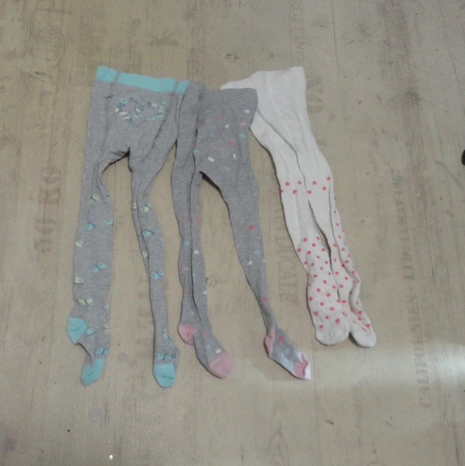 3x Gr 86/92 Strumpfhosen Lupilu und impidimpi siehe Beschreibung