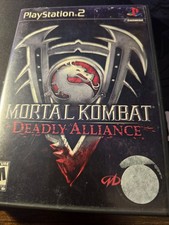 Mortal Kombat: Deadly Alliance Sony PlayStation 2, 2002 