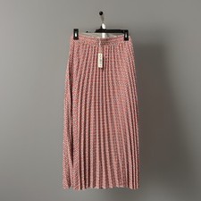 Max Studio NWT Pleated Skirt Size M MSRP 98