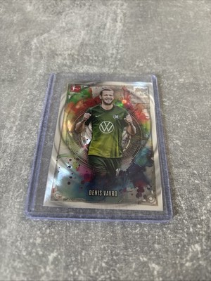 Denis Vavro AQ-15 Topps Match Attax Bundesliga Karte  Boosterfrisch 