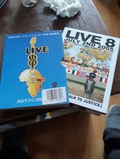LIVE 8 DVD July 2005