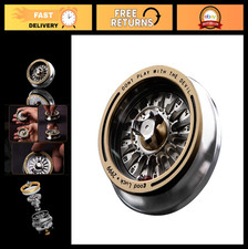 Carnival Pocket Roulette Fidget Spinner - Stress Relief EDC Toy for Adults, Blac