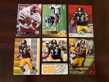 6 Different Duce Staley Cards
